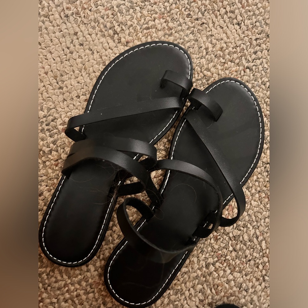 Never worn sandals